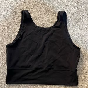 Lululemon Align High Neck crop top